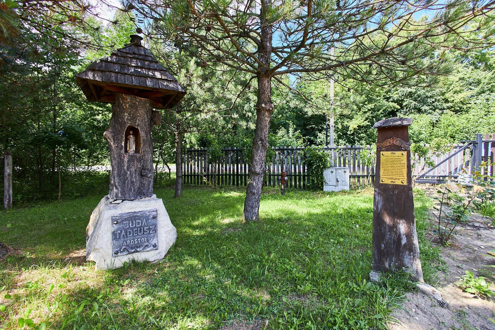 Roztocze-Pensjonat Pod Sosnami Gorniki Экстерьер фото